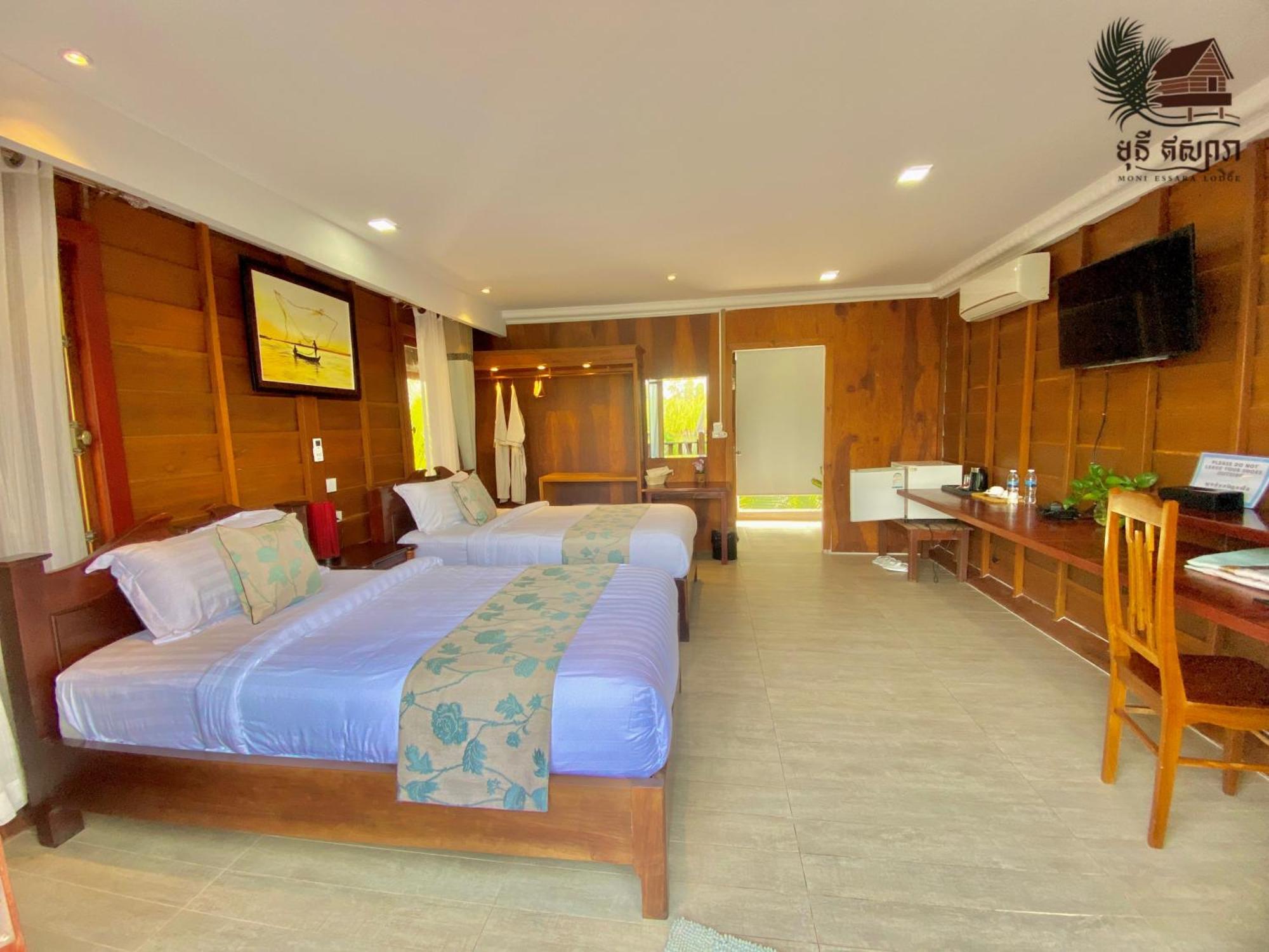 Lodge Moni Essara كامبوت المظهر الخارجي الصورة