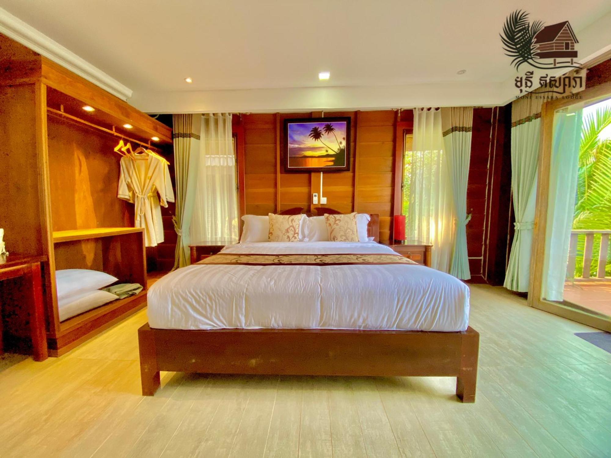 Lodge Moni Essara كامبوت المظهر الخارجي الصورة