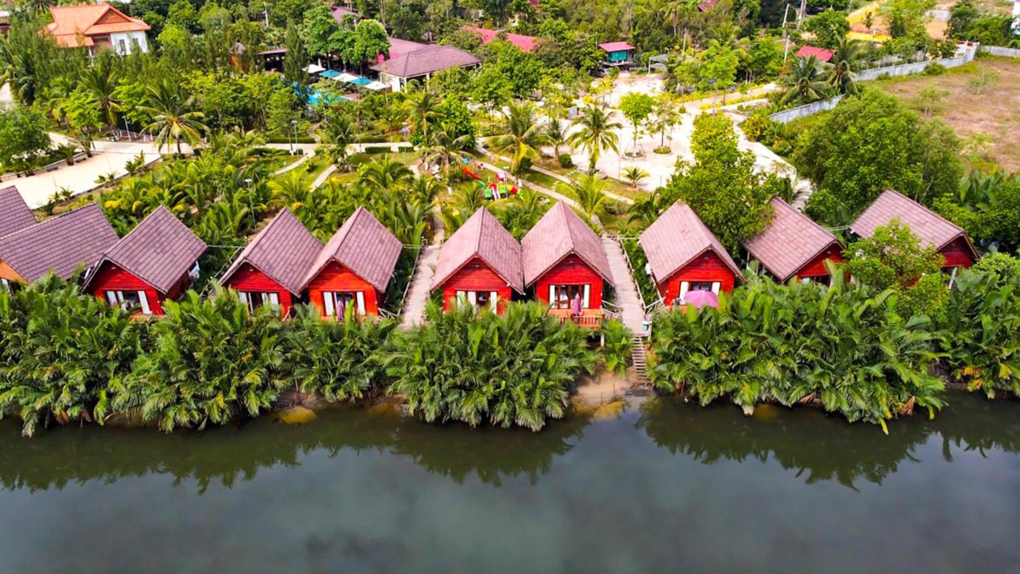 Lodge Moni Essara كامبوت المظهر الخارجي الصورة