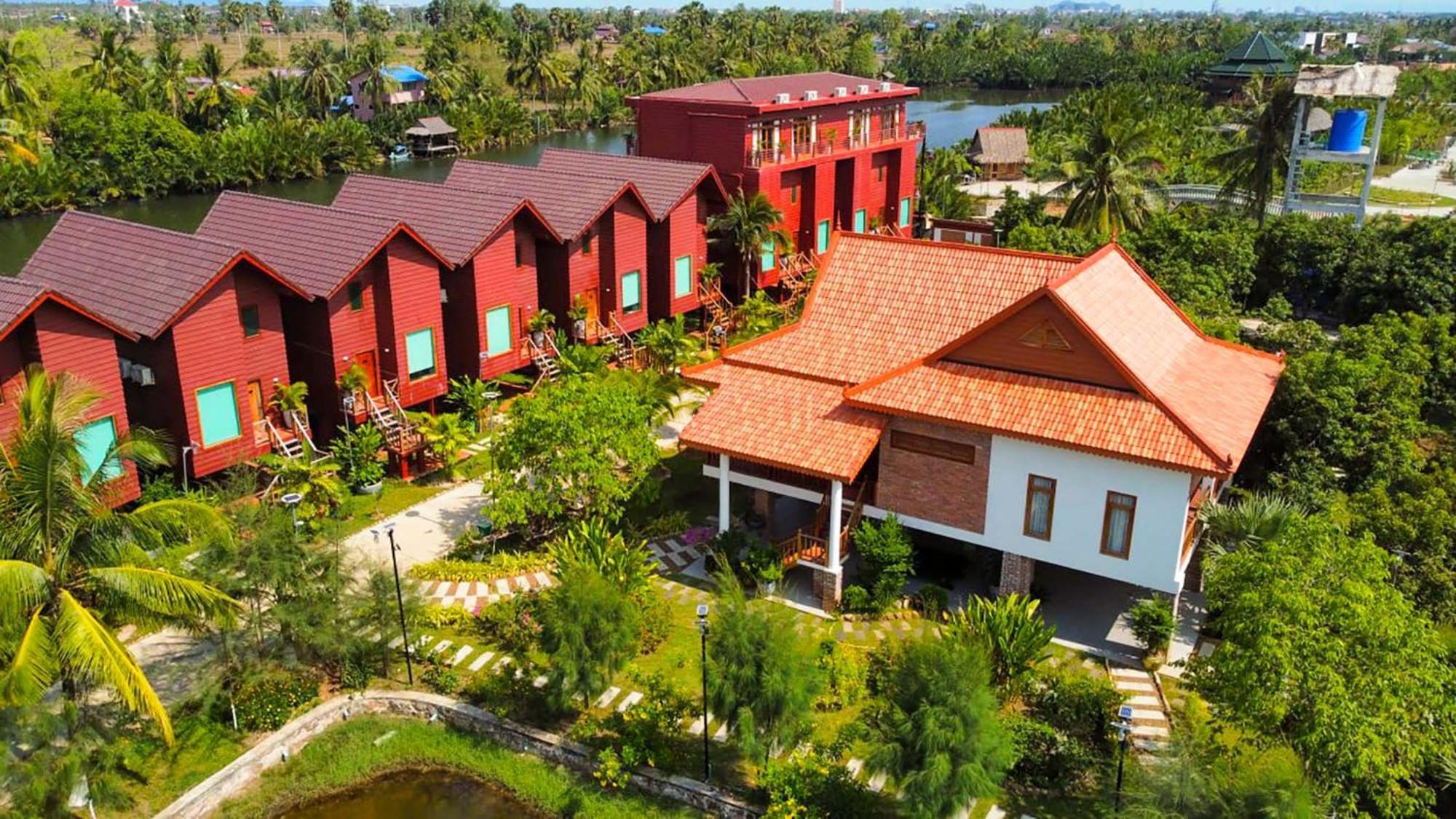 Lodge Moni Essara كامبوت المظهر الخارجي الصورة